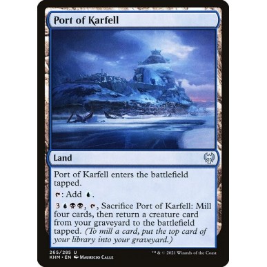 Porto di Karfell