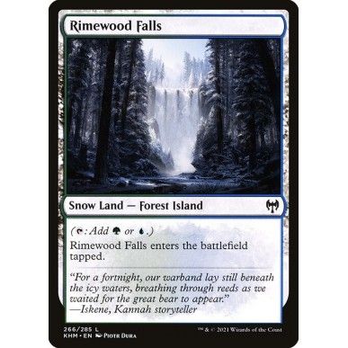 Rimewood Falls
