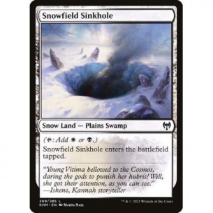Snowfield Sinkhole