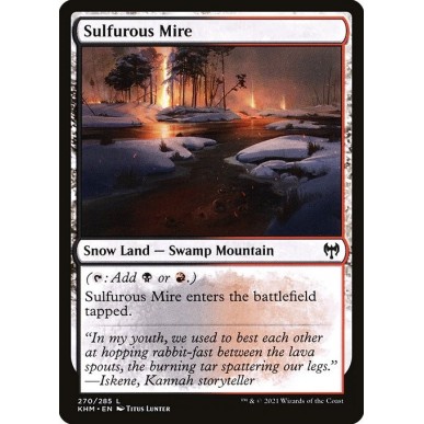 Sulfurous Mire