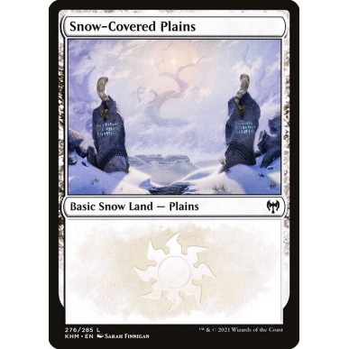 Snow-Covered Plains