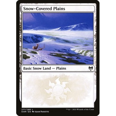 Snow-Covered Plains