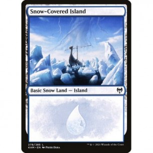 Snow-Covered Island