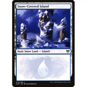 Snow-Covered Island