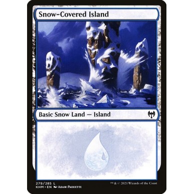 Snow-Covered Island
