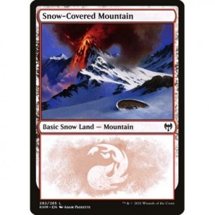 Snow-Covered Mountain