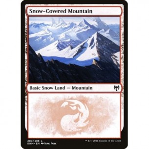 Snow-Covered Mountain