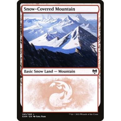 Snow-Covered Mountain