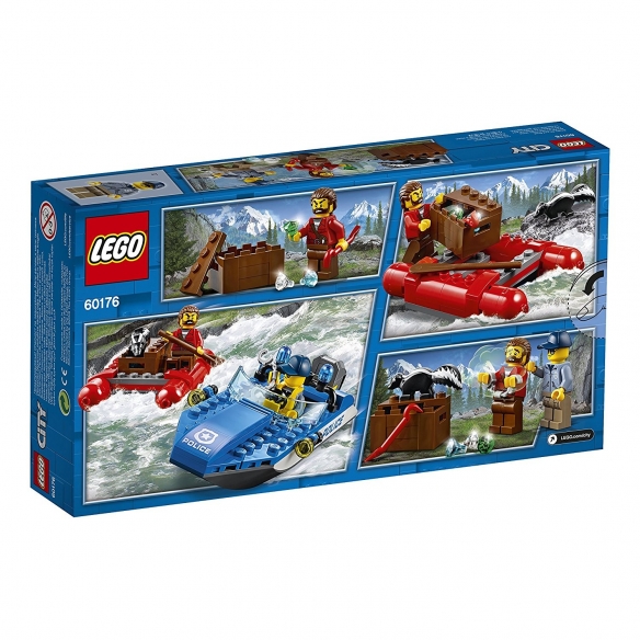 Lego City 60176 - Police - Fuga sul Fiume Lego