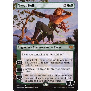 Tyvar Kell