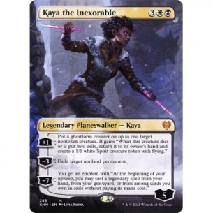 Kaya the Inexorable