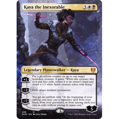 Kaya the Inexorable