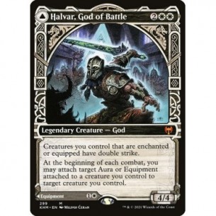 Halvar, God of Battle //...
