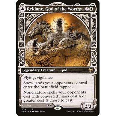 Reidane, God of the Worthy //...