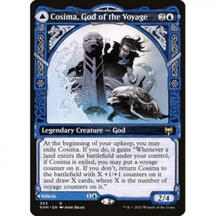 Cosima, God of the Voyage...
