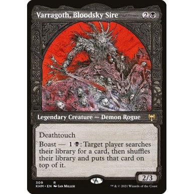 Varragoth, Bloodsky Sire