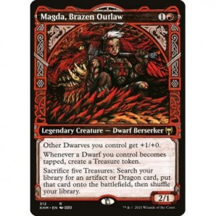 Magda, Brazen Outlaw