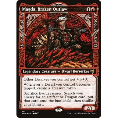 Magda, Brazen Outlaw