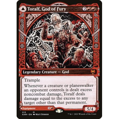 Toralf, God of Fury // Toralf's Hammer