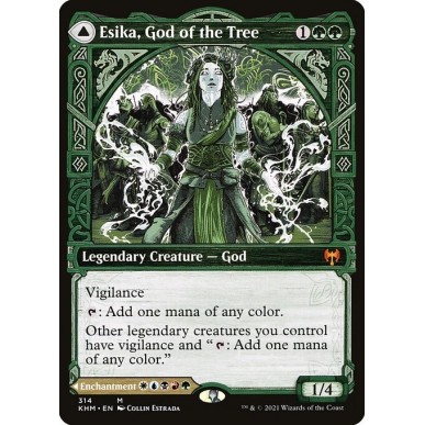 Esika, God of the Tree // The...