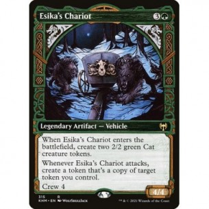 Esika's Chariot