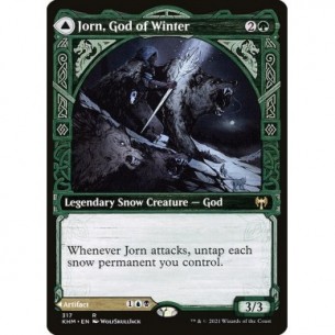 Jorn, God of Winter //...