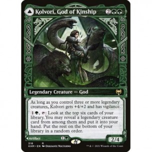 Kolvori, God of Kinship //...