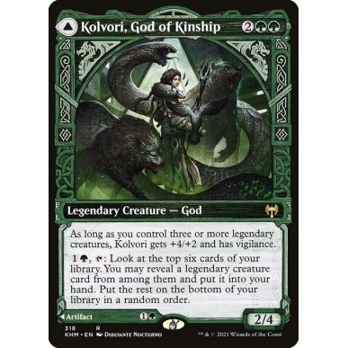 Kolvori, God of Kinship // The...