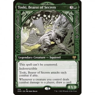 Toski, Bearer of Secrets