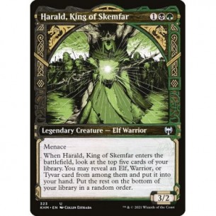 Harald, Re di Skemfar