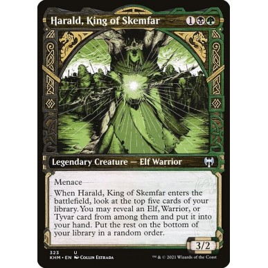Harald, Re di Skemfar
