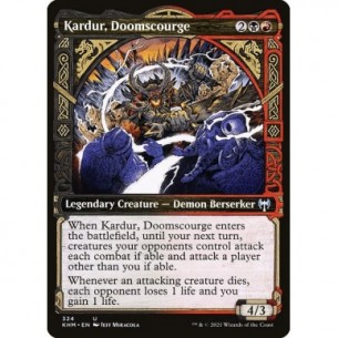 Kardur, Flagello della...
