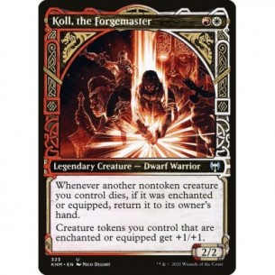 Koll, the Forgemaster