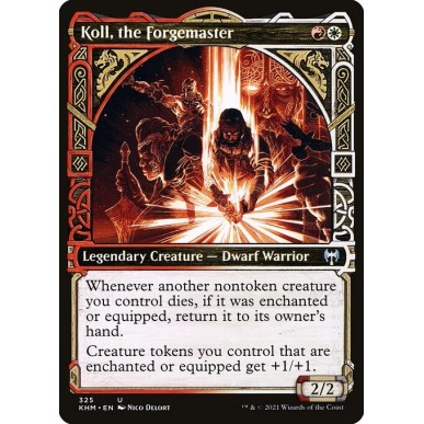 Koll, the Forgemaster