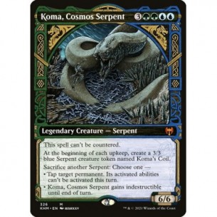 Koma, Serpe del Cosmo
