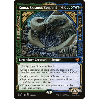 Koma, Serpe del Cosmo