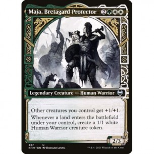 Maja, Bretagard Protector