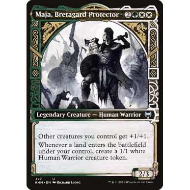 Maja, Bretagard Protector
