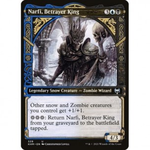 Narfi, Betrayer King