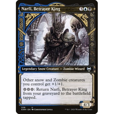 Narfi, Betrayer King