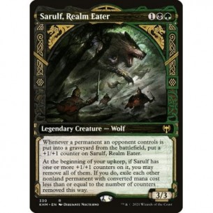 Sarulf, Divorareami