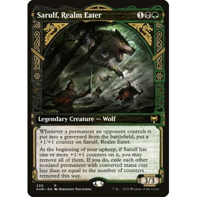 Sarulf, Divorareami
