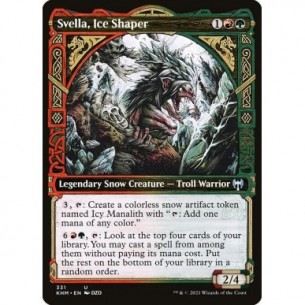 Svella, Ice Shaper