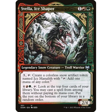 Svella, Ice Shaper