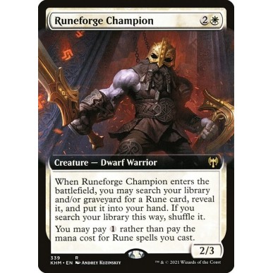 Runeforge Champion
