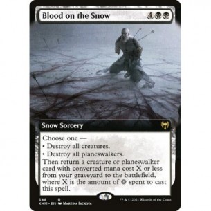Blood on the Snow