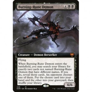 Burning-Rune Demon