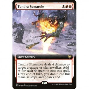 Fumarola della Tundra