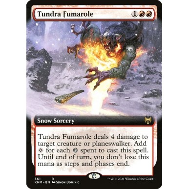 Tundra Fumarole