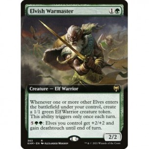Elvish Warmaster